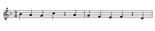 Tourdion (avec marques) - staff notation