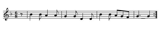 Toutouik - staff notation