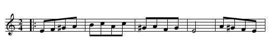 Trabzoni Bar - staff notation