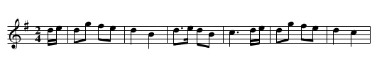 Trahuettner Polka - staff notation