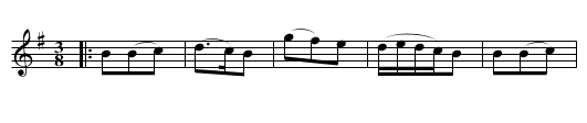 TRALAGA - staff notation