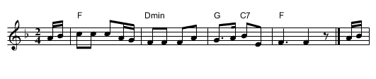 Tralman - staff notation