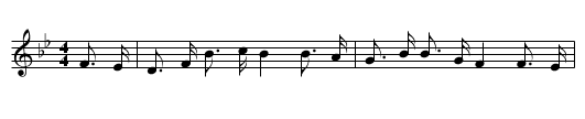 Tramp! Tramp! Tramp! - staff notation