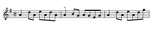 Traver's - staff notation