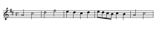 Tray Ace. WCD3/2.060 - staff notation