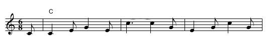 Trekant nr. 5 - staff notation