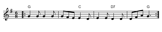 Trekant nr. 9 - staff notation