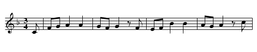 Treu bis in den Tod (2-49), S. 134 - staff notation