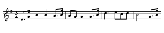 TREUE LIEBE BIS ZUM GRABE - staff notation