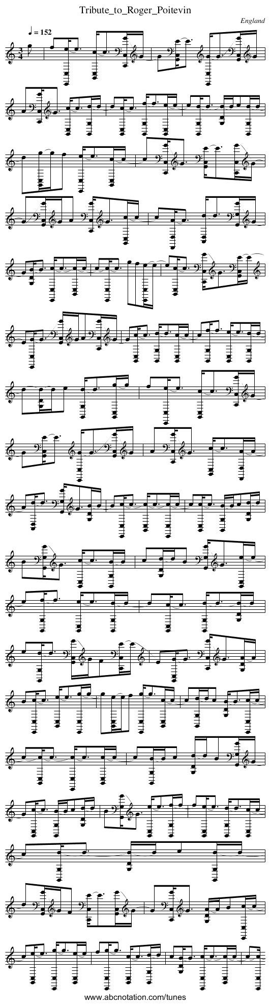 Tribute_to_Roger_Poitevin - staff notation