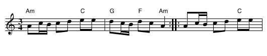 Trikott : Le moulin - staff notation