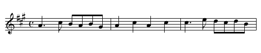 Trio To The Duke Of York March. Le4.088 - staff notation