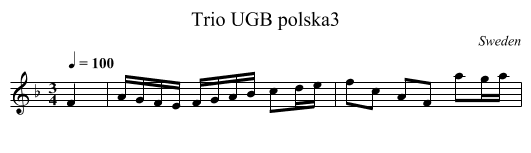 Trio UGB polska3 - staff notation