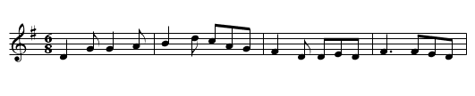 Trip It Along - staff notation
