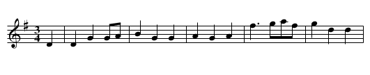 Trip o'er the Mountain, The - staff notation