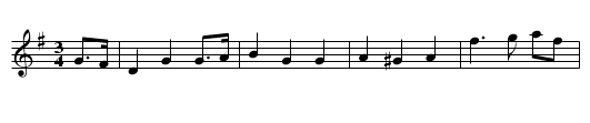 Trip over the mountain, The - staff notation