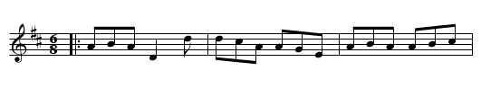 Trip to Athlone, The - staff notation