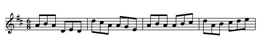 Trip to Athlone, The - staff notation