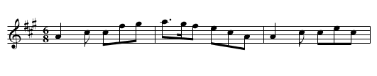 Trip to Carlisle. THO2.065, A - staff notation