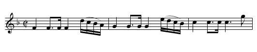 Trip to Castle Howard THO4.055 - staff notation