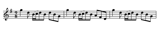 Trip to Chester. JJo.118 - staff notation