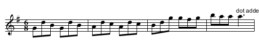 Trip to Cottingham. Le4.131 - staff notation