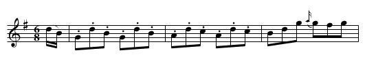 Trip to Cottingham,aka. JHa.35 - staff notation