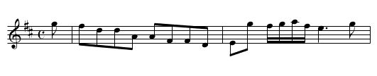 Trip to Germany, A - staff notation