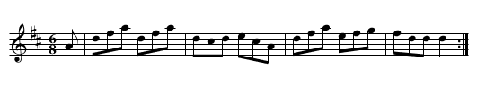 Trip to Gunning Hill Wells - staff notation