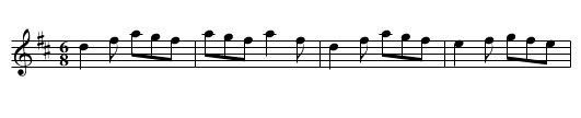 Trip to Killarney, The - staff notation