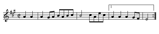 Trip to Martinico. THO2.133 - staff notation