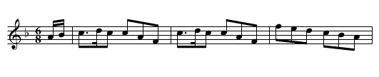 Trip to Oatland. VWMLa.038 - staff notation