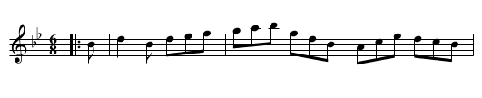 Trip to Paris. JJo8.084, A - staff notation