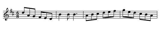 Trip to Quebec, A - staff notation