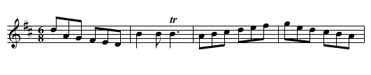 Trip to Quebec. THO2.195, A - staff notation