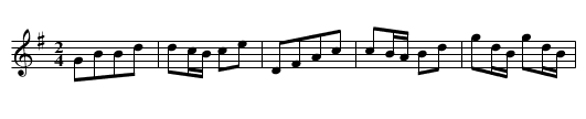 Trip to Scarborough. JJo2.123, A - staff notation