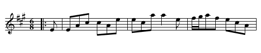 Trip to the Camps. JJo8.061 - staff notation
