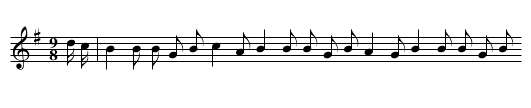 Trip to Town-o - staff notation