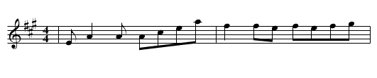 Trip To Windsor - staff notation
