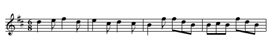 Trip up Stairs. WCD3/6.050 - staff notation