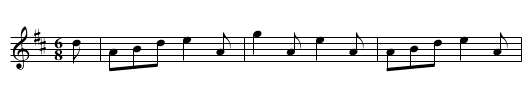 Trippers Quick Step - staff notation