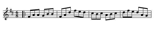 Tripping Up The Stairs - staff notation