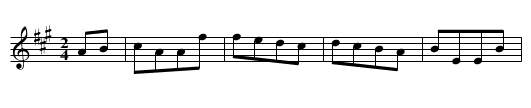 Tristam Shandy - staff notation