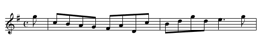 Triumph [1], The - staff notation