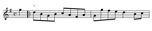 Triumph. WG.10 - staff notation