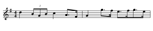 Triumph - staff notation