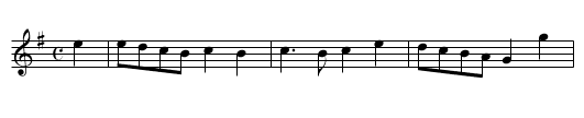 Troop. JBut.730, A - staff notation
