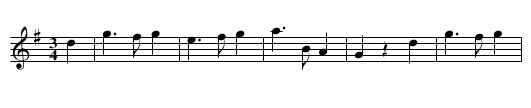 Troop or Assembling - staff notation