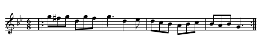 True Briton. JJo8.093, The - staff notation
