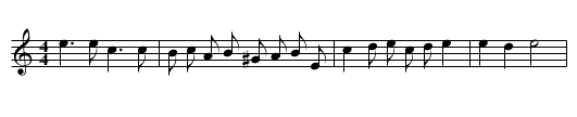 True Kit - staff notation